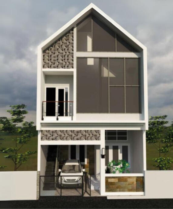 Rumah Kost 2 Lantai